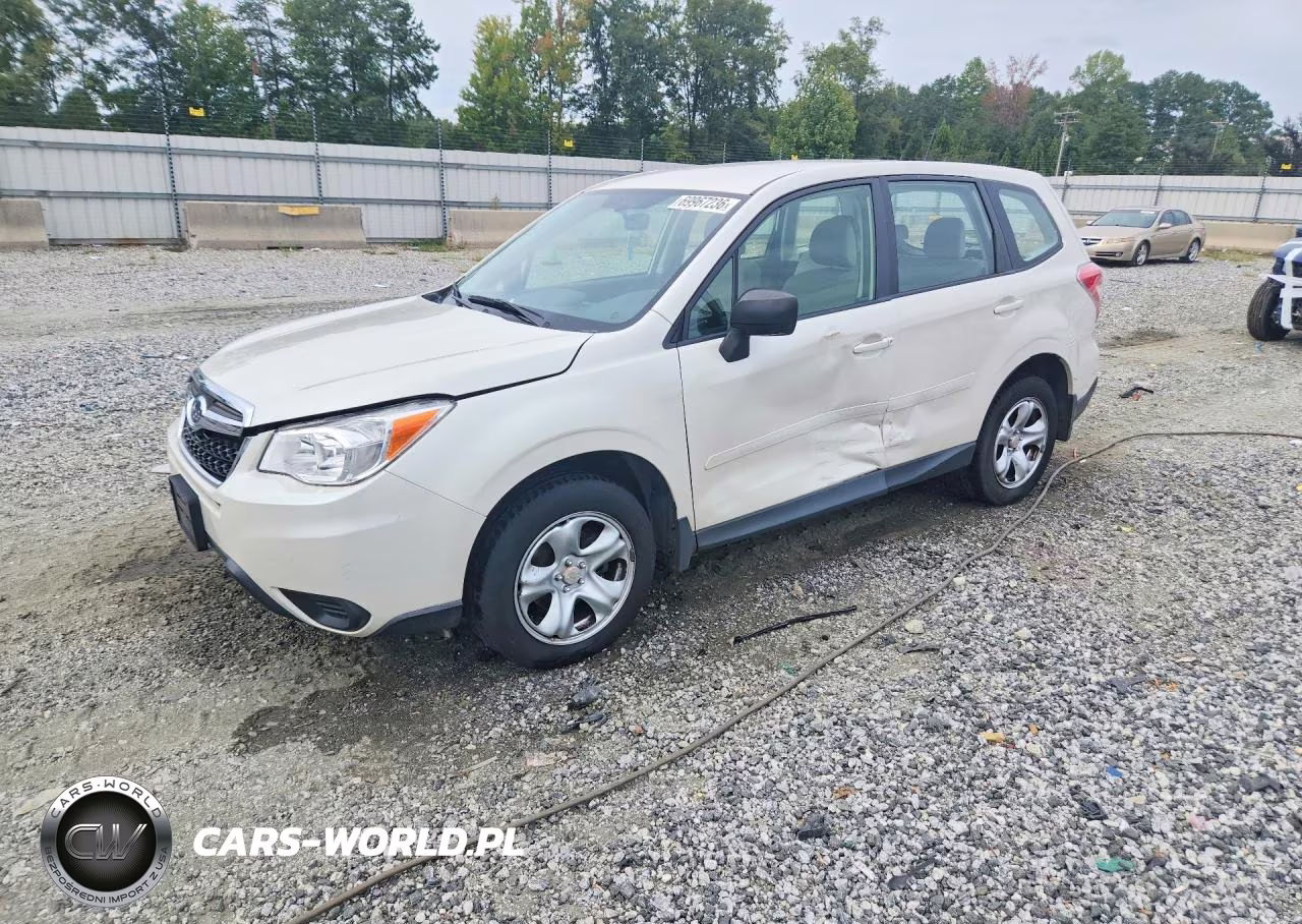 2015 Subaru Forester 2.5I – zdjęcie 1 z 12