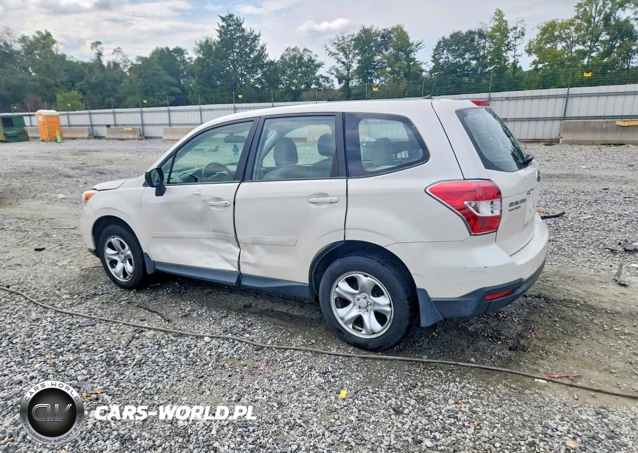 2015 Subaru Forester 2.5I VIN:JF2SJAAC8FG557521 - 2