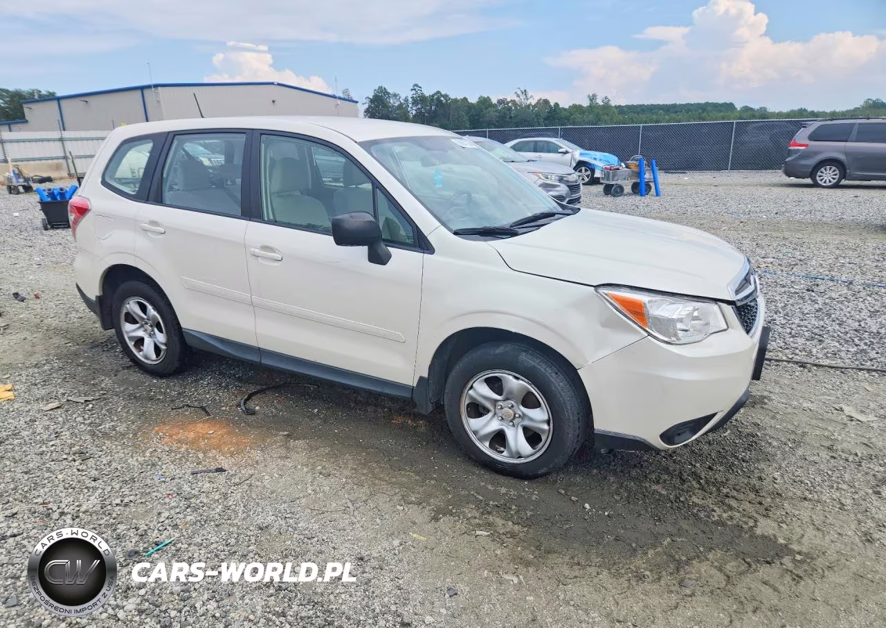 2015 Subaru Forester 2.5I VIN:JF2SJAAC8FG557521 - 4