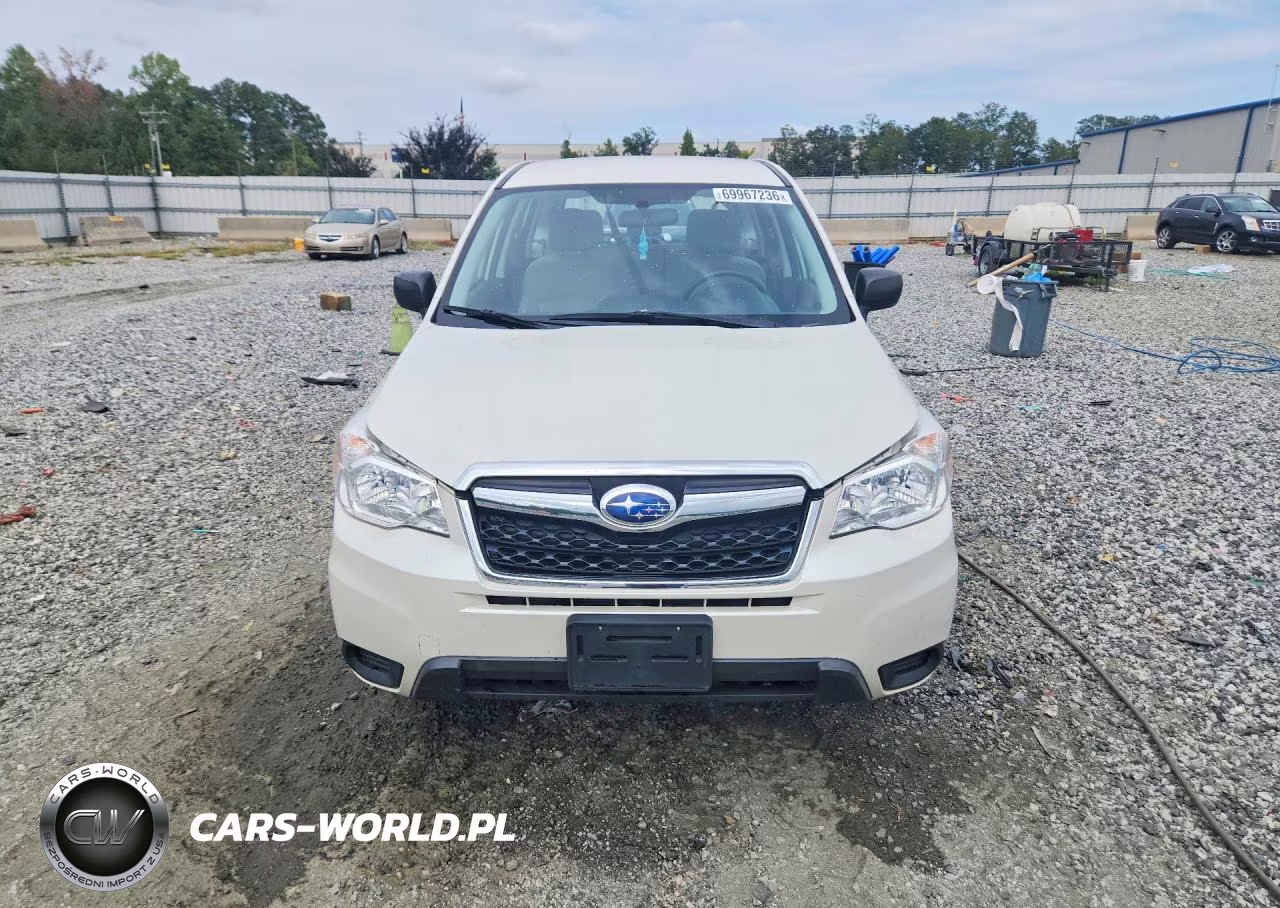 2015 Subaru Forester 2.5I VIN:JF2SJAAC8FG557521 - 5