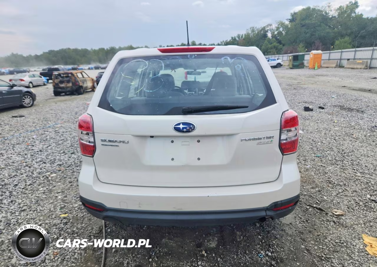 2015 Subaru Forester 2.5I VIN:JF2SJAAC8FG557521 - 6