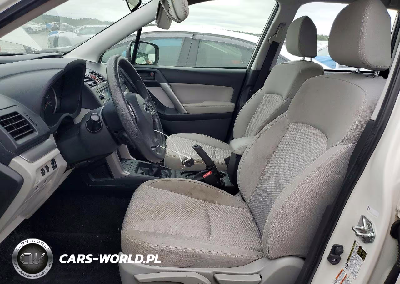 2015 Subaru Forester 2.5I VIN:JF2SJAAC8FG557521 - 7