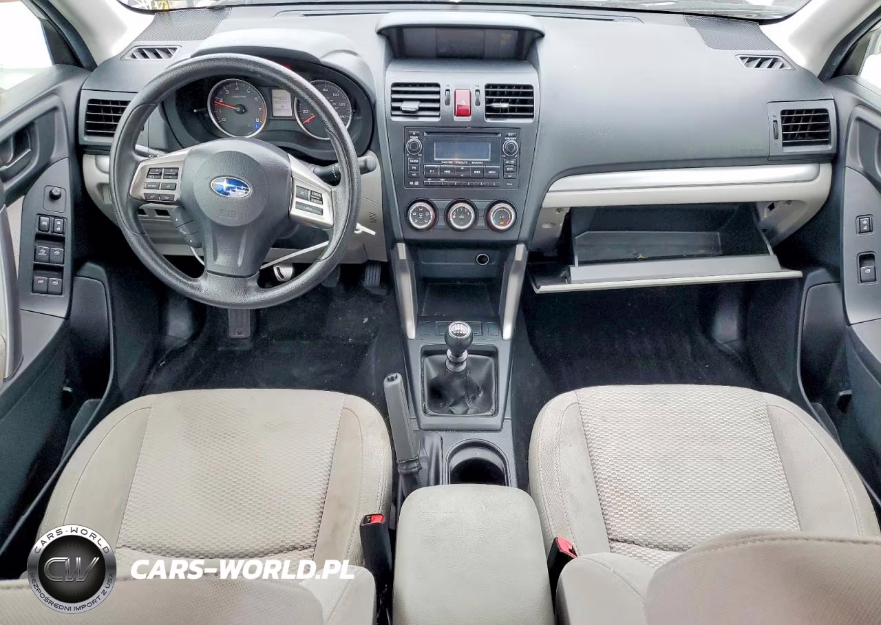 2015 Subaru Forester 2.5I VIN:JF2SJAAC8FG557521 - 8