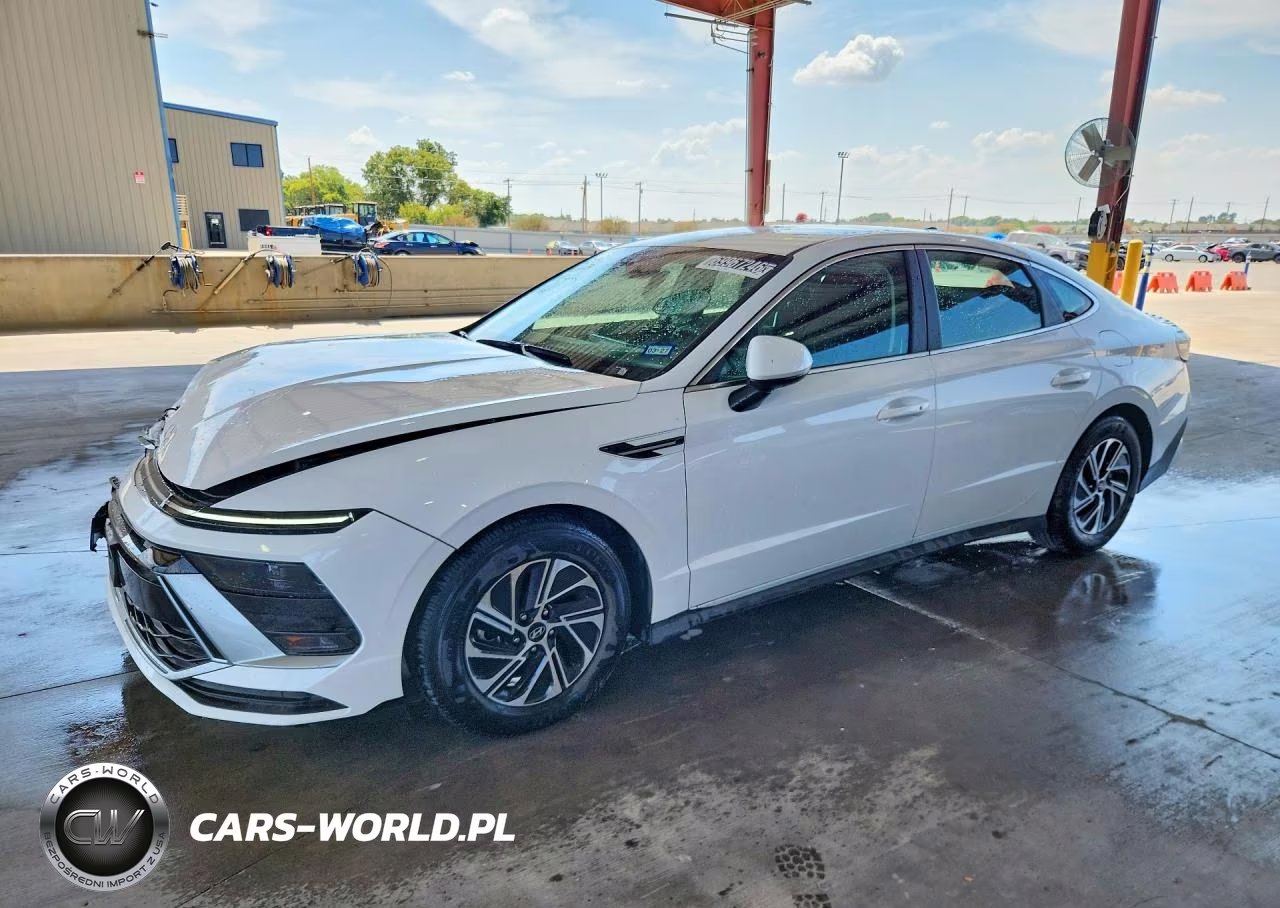 2026 Hyundai Sonata Hybrid Blue – zdjęcie 1 z 12