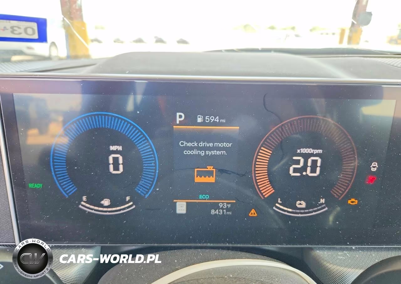 2026 Hyundai Sonata Hybrid Blue VIN:KMHL24JJXTA161925 - 9