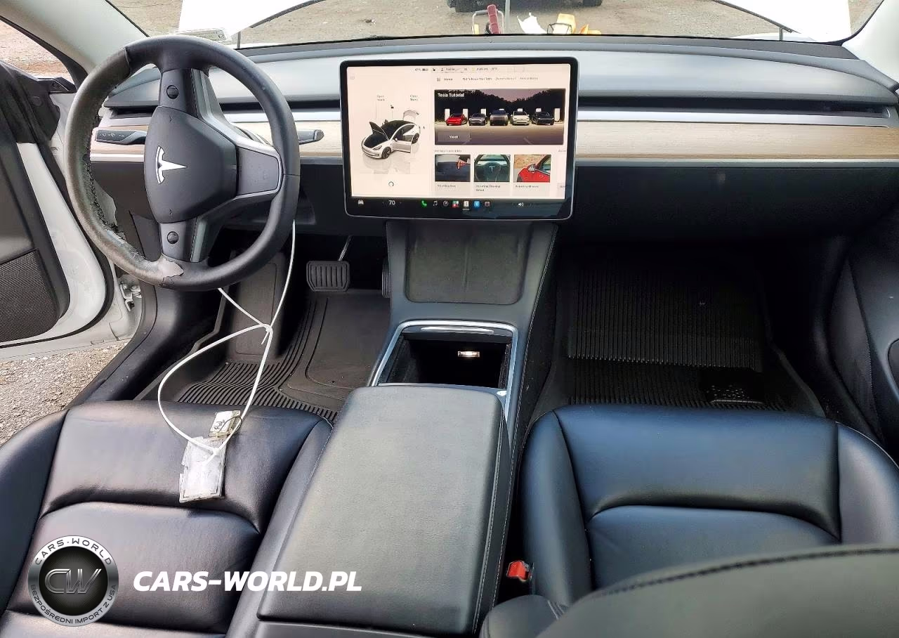 2022 Tesla Model 3 VIN:5YJ3E1EA9NF372211 - 8