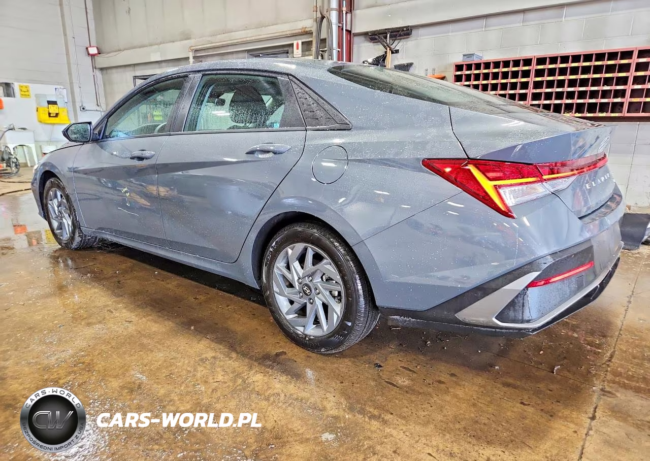 2026 Hyundai Elantra Hybrid Blue VIN:KMHLM4DJ9TU200864 - 2