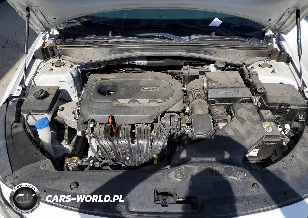 2019 Kia Optima Lx VIN:5XXGT4L33KG350968 - 11