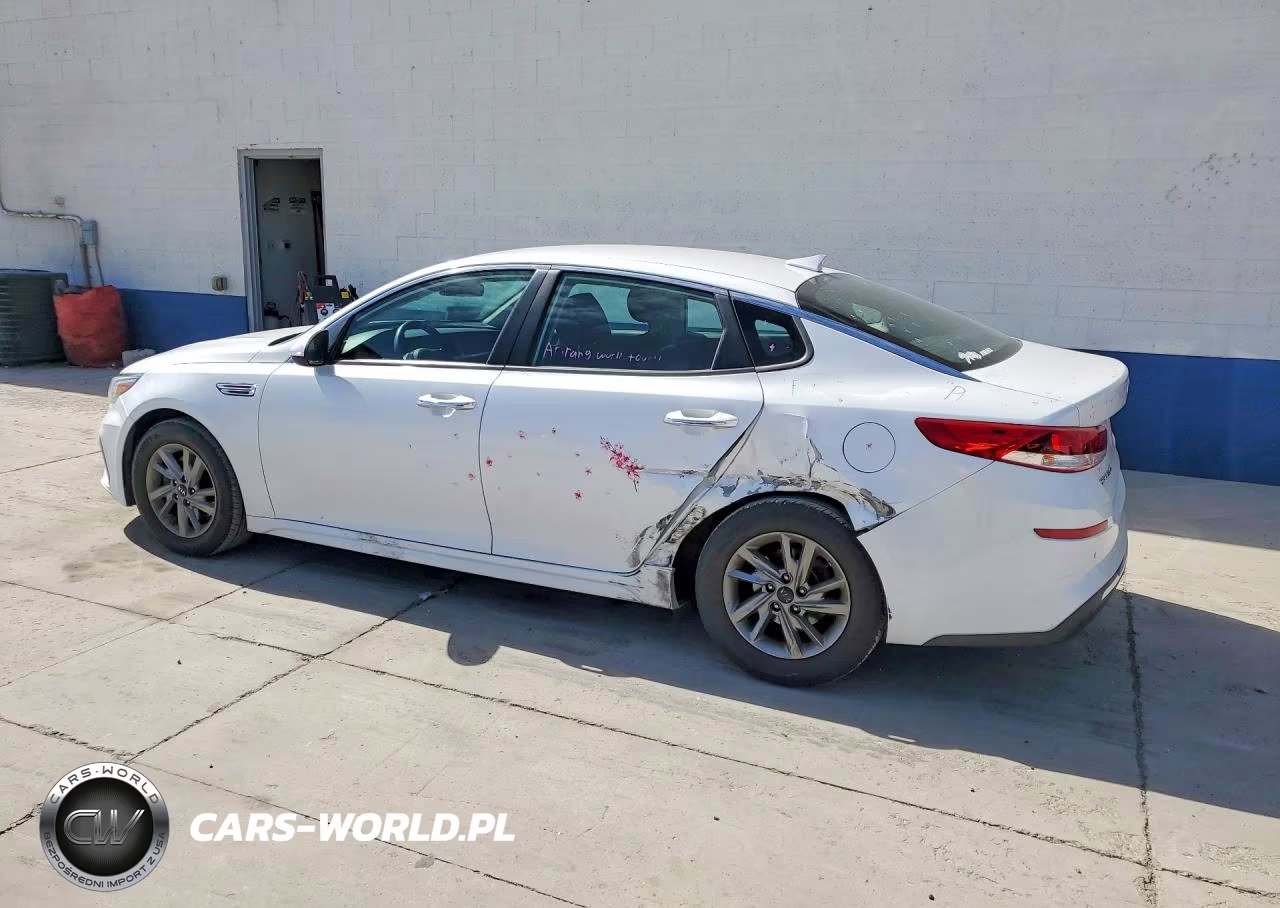 2019 Kia Optima Lx VIN:5XXGT4L33KG350968 - 2