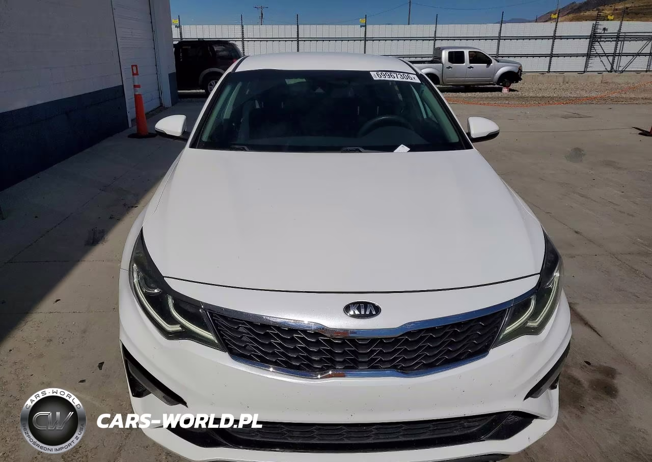 2019 Kia Optima Lx VIN:5XXGT4L33KG350968 - 5