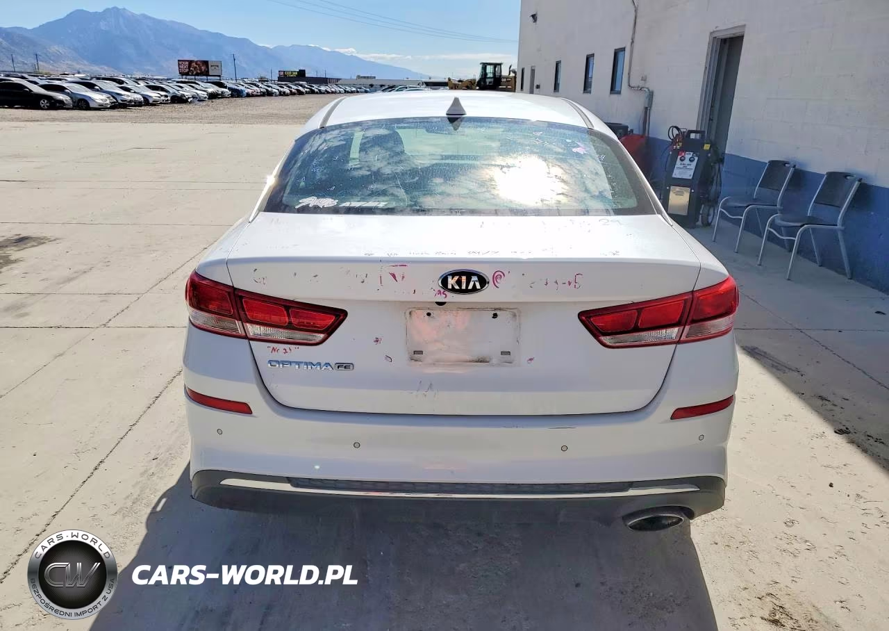 2019 Kia Optima Lx VIN:5XXGT4L33KG350968 - 6