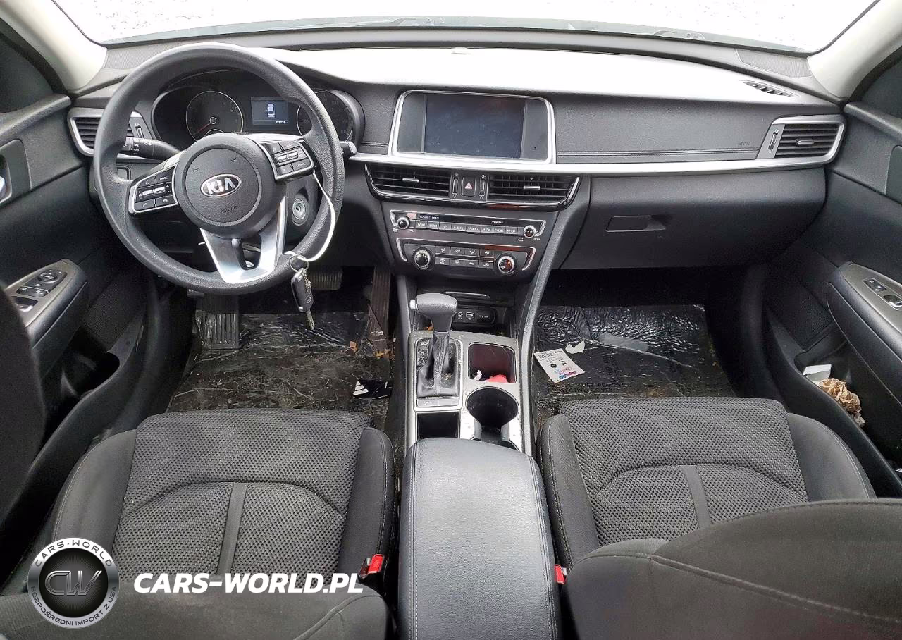 2019 Kia Optima Lx VIN:5XXGT4L33KG350968 - 8