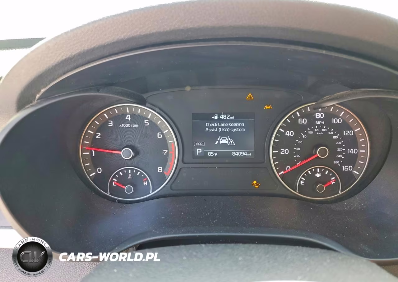 2019 Kia Optima Lx VIN:5XXGT4L33KG350968 - 9