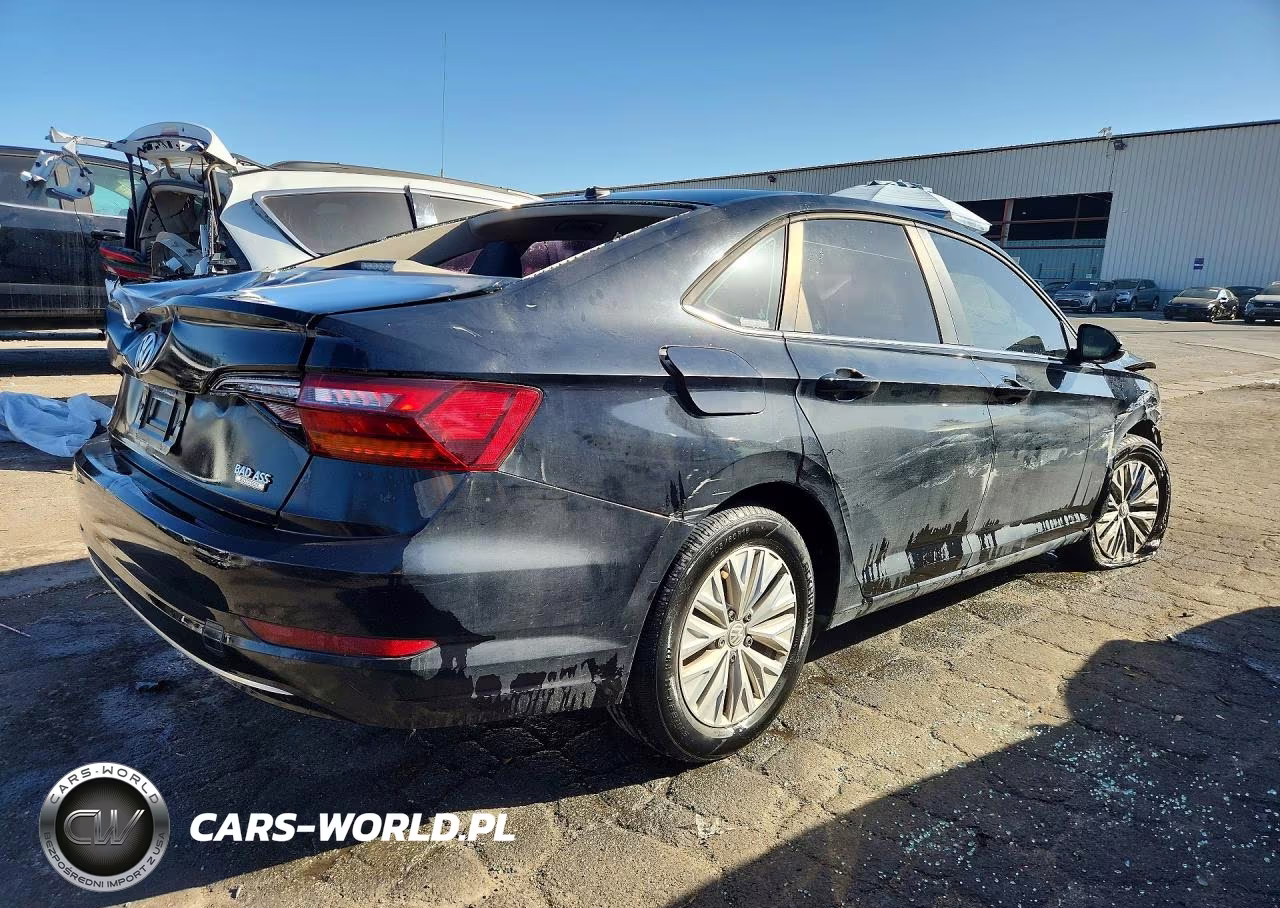2019 Volkswagen Jetta S VIN:3VWC57BU3KM227476 - 3