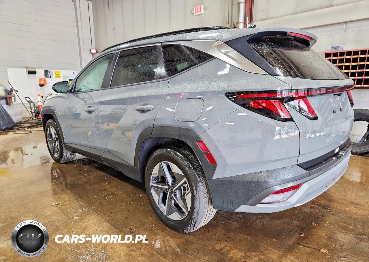 2026 Hyundai Tucson Sel VIN:5NMJBCDE4TH660519 - 2