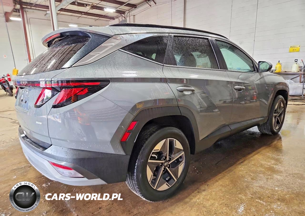 2026 Hyundai Tucson Sel VIN:5NMJBCDE4TH660519 - 3