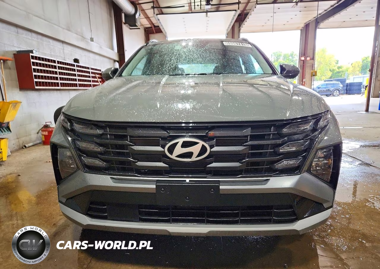 2026 Hyundai Tucson Sel VIN:5NMJBCDE4TH660519 - 5