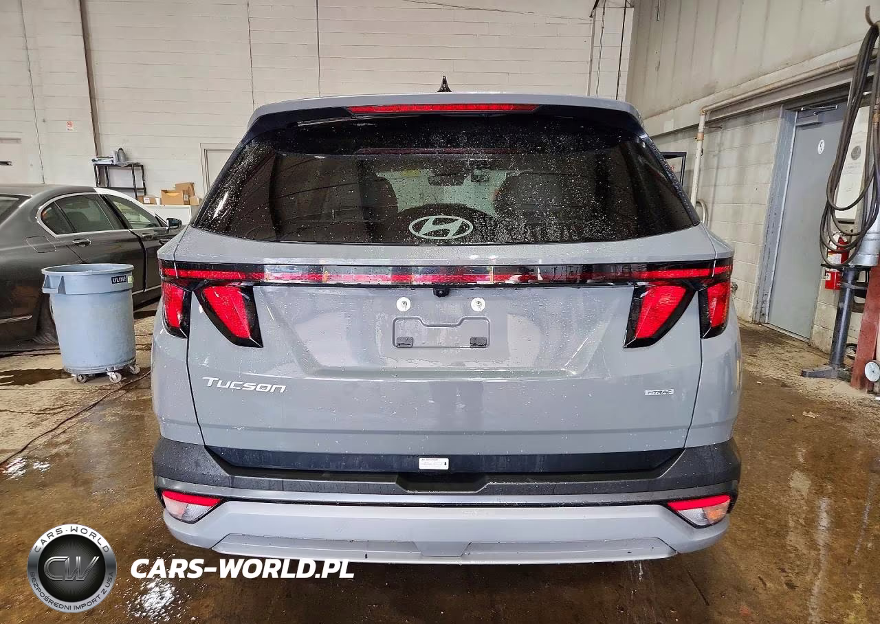 2026 Hyundai Tucson Sel VIN:5NMJBCDE4TH660519 - 6