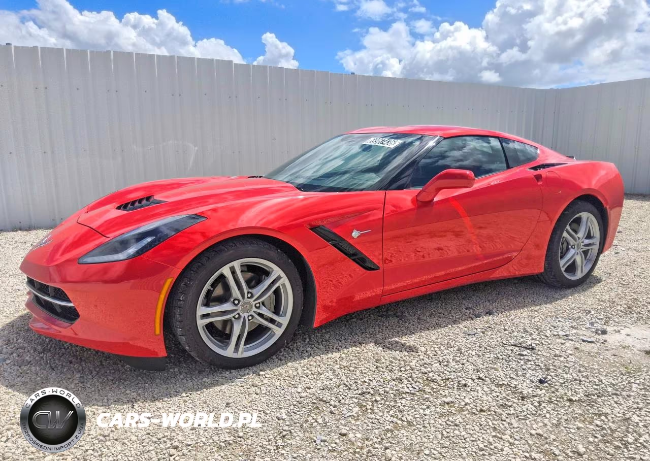 2016 Chevrolet Corvette Stingray 1Lt