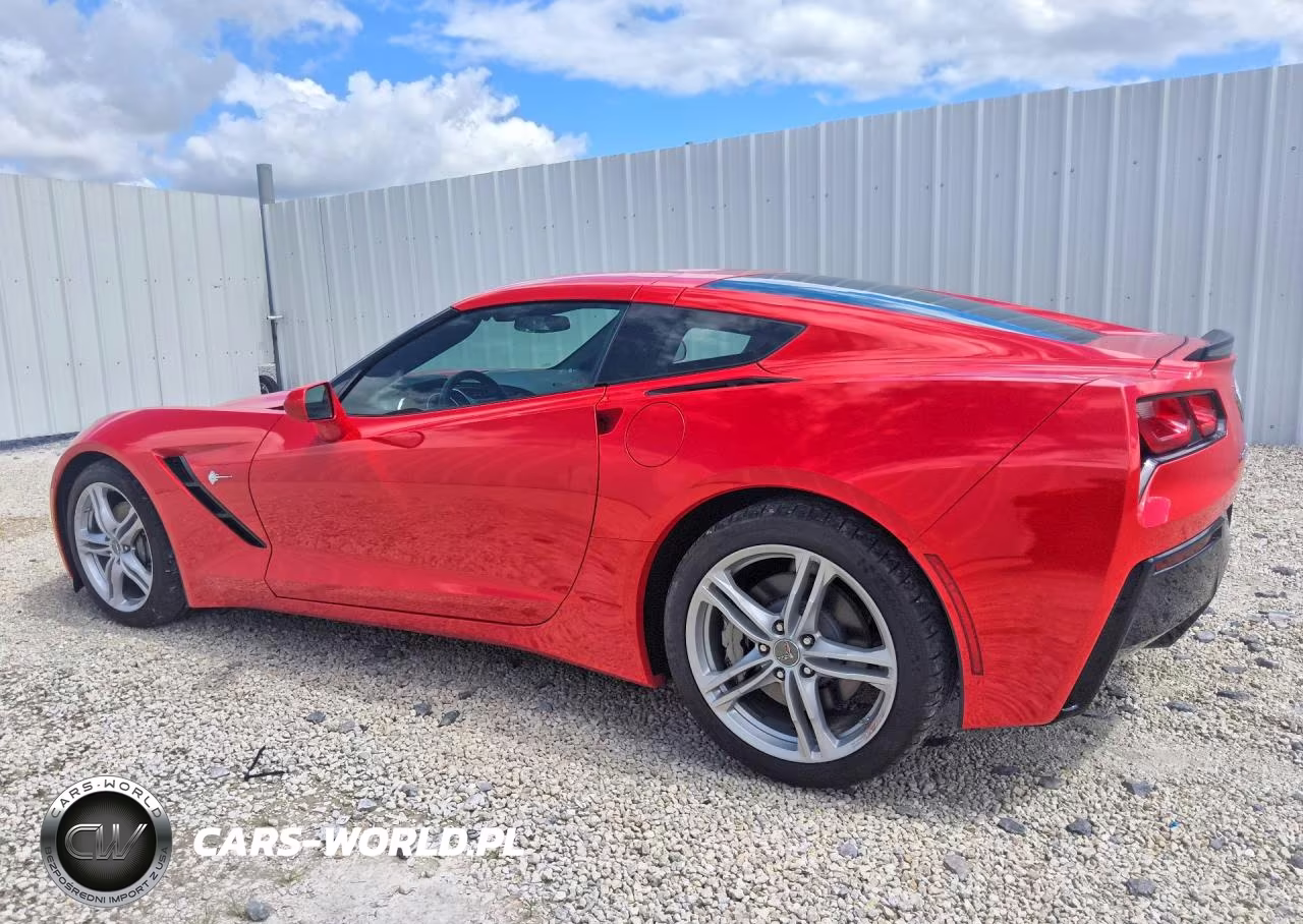 2016 Chevrolet Corvette Stingray 1Lt VIN:1G1YB2D7XG5111550 - 2