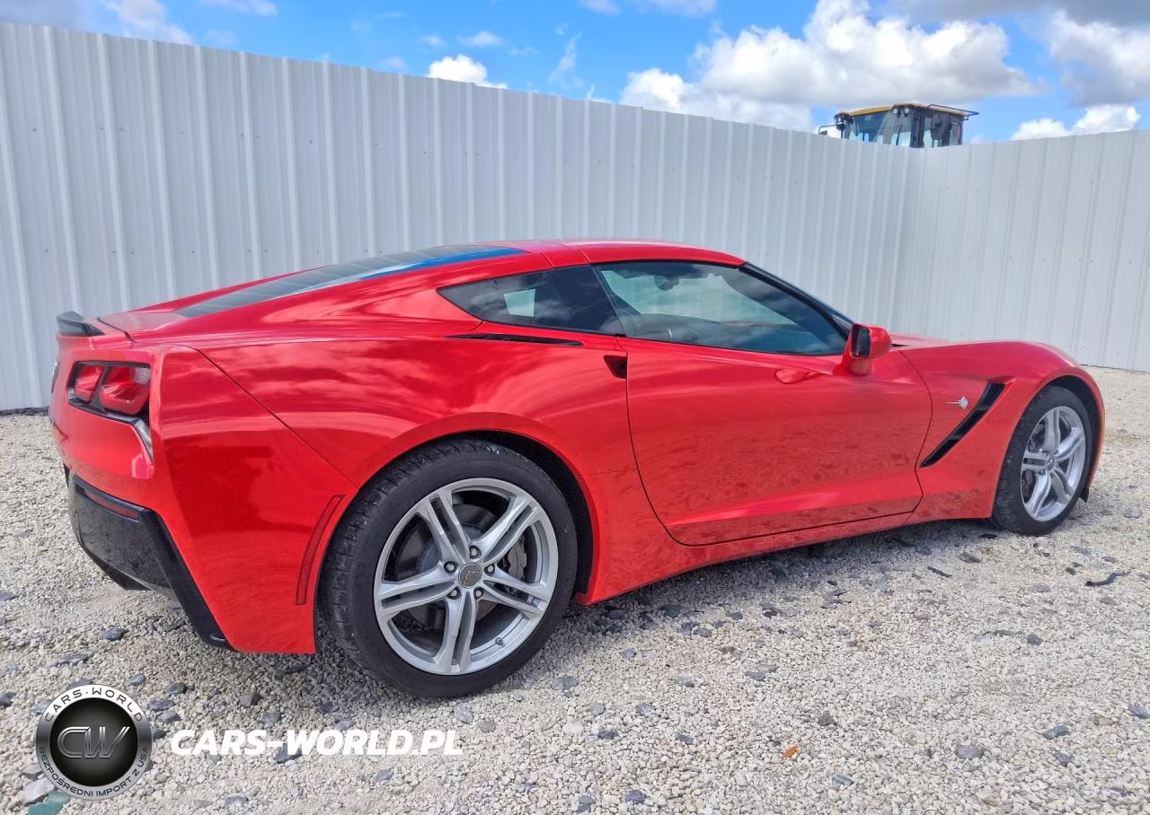 2016 Chevrolet Corvette Stingray 1Lt VIN:1G1YB2D7XG5111550 - 3