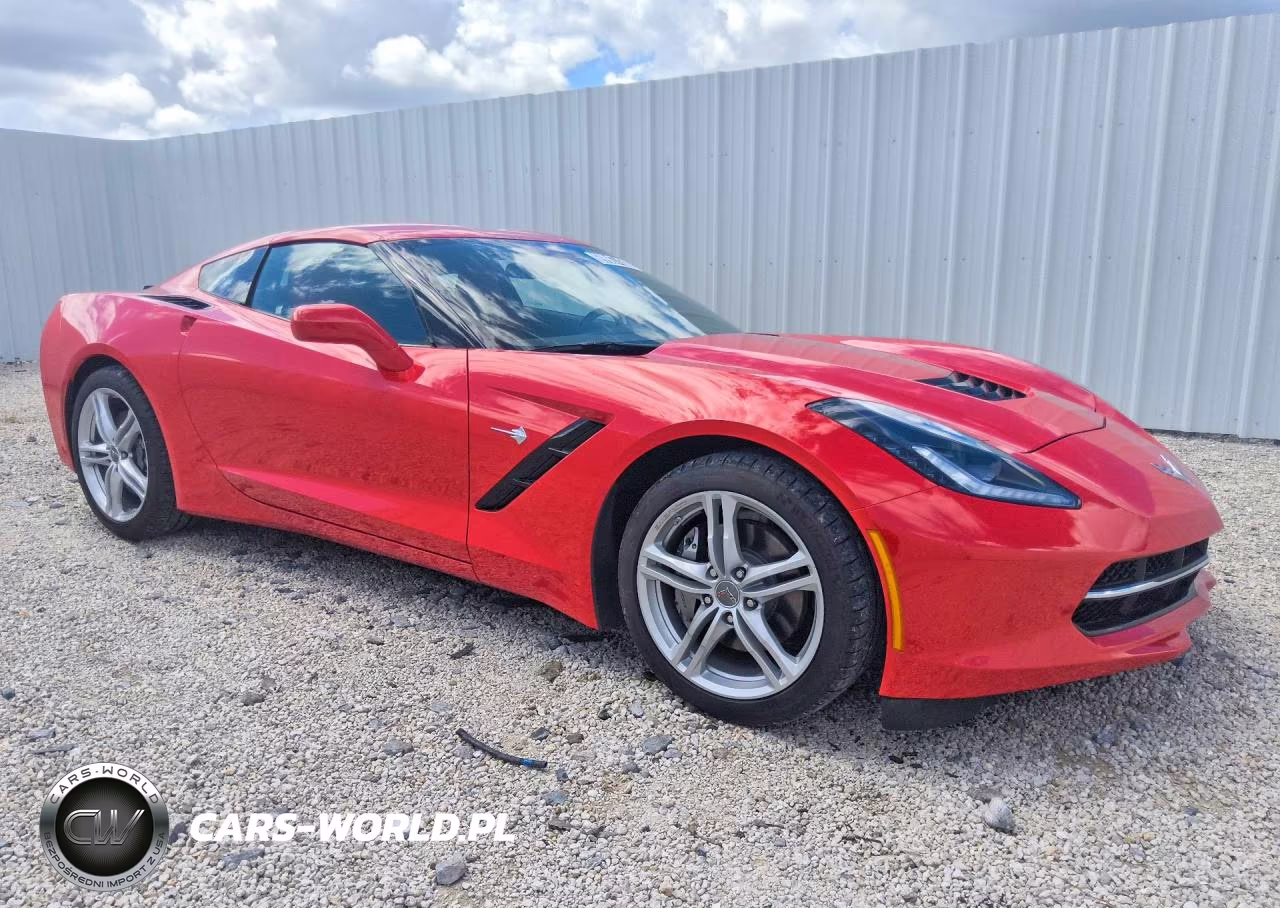 2016 Chevrolet Corvette Stingray 1Lt VIN:1G1YB2D7XG5111550 - 4