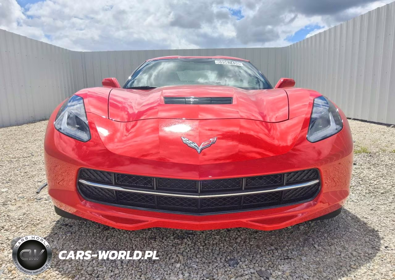 2016 Chevrolet Corvette Stingray 1Lt VIN:1G1YB2D7XG5111550 - 5