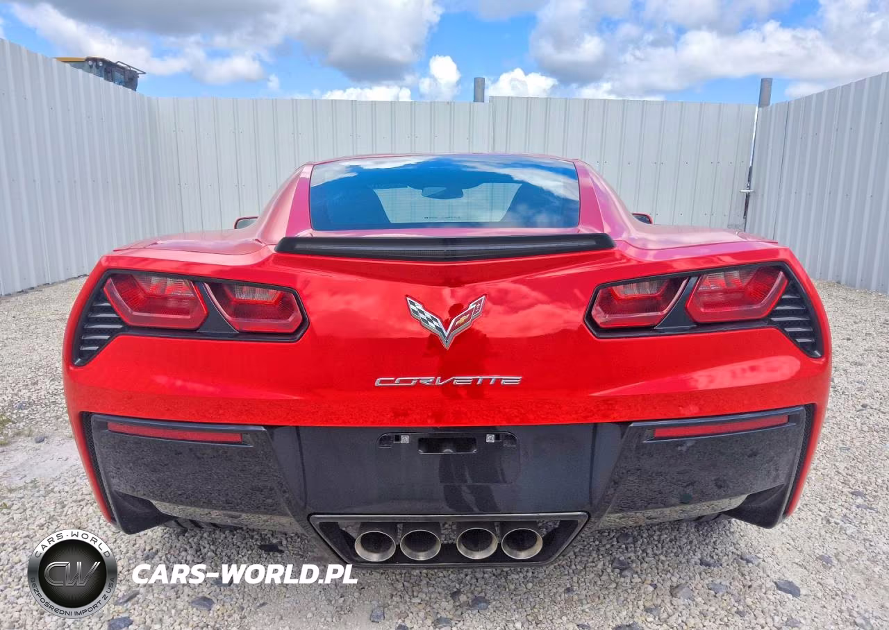 2016 Chevrolet Corvette Stingray 1Lt VIN:1G1YB2D7XG5111550 - 6