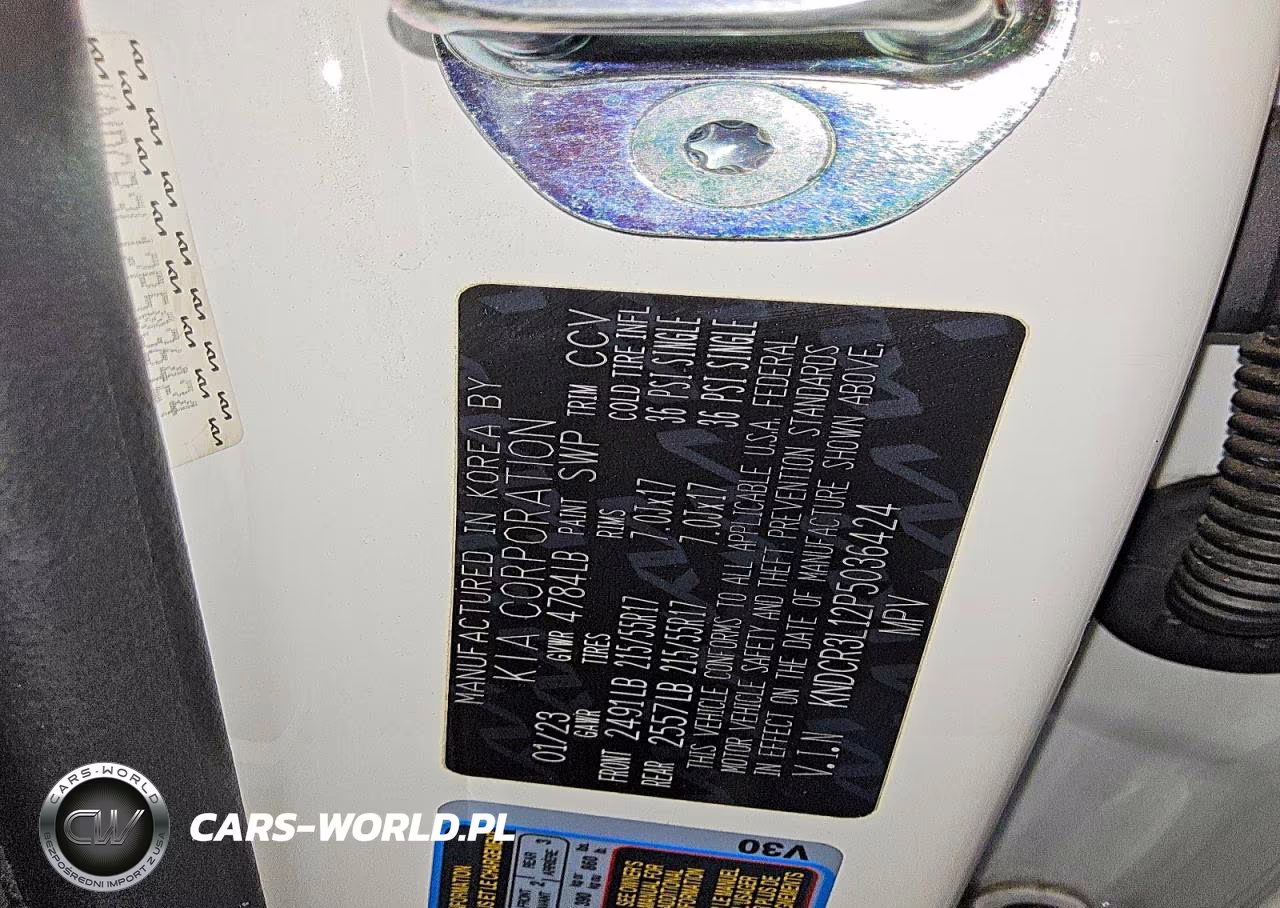 2023 Kia Niro Wind VIN:KNDCR3L12P5036424 - 13