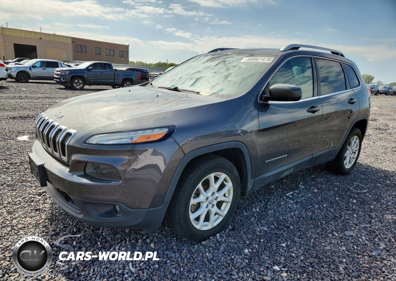 2016 Jeep Cherokee Latitude VIN:1C4PJLCB1GW200709 - 1