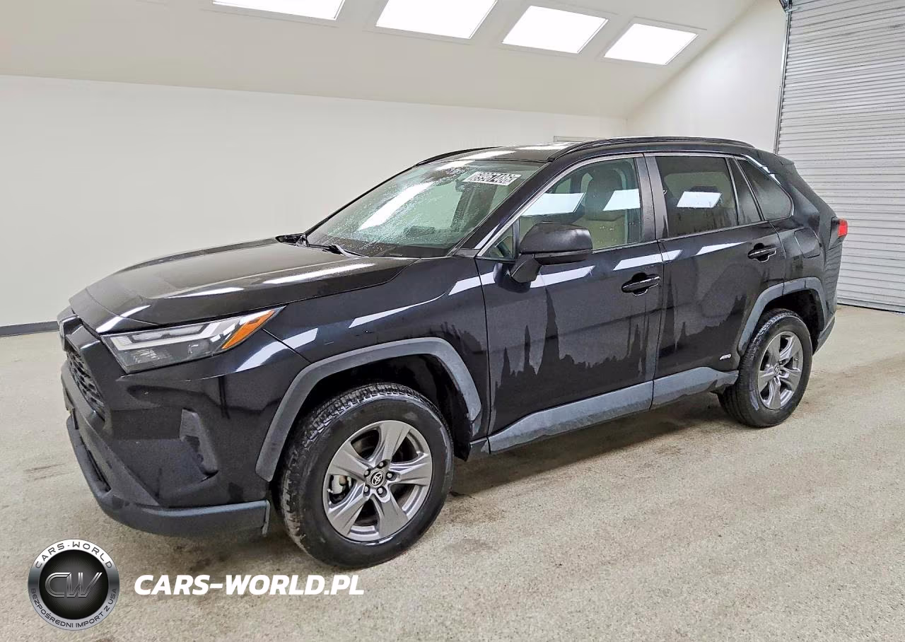 2024 Toyota Rav4 Le VIN:4T3LWRFV1RU137816 - 1