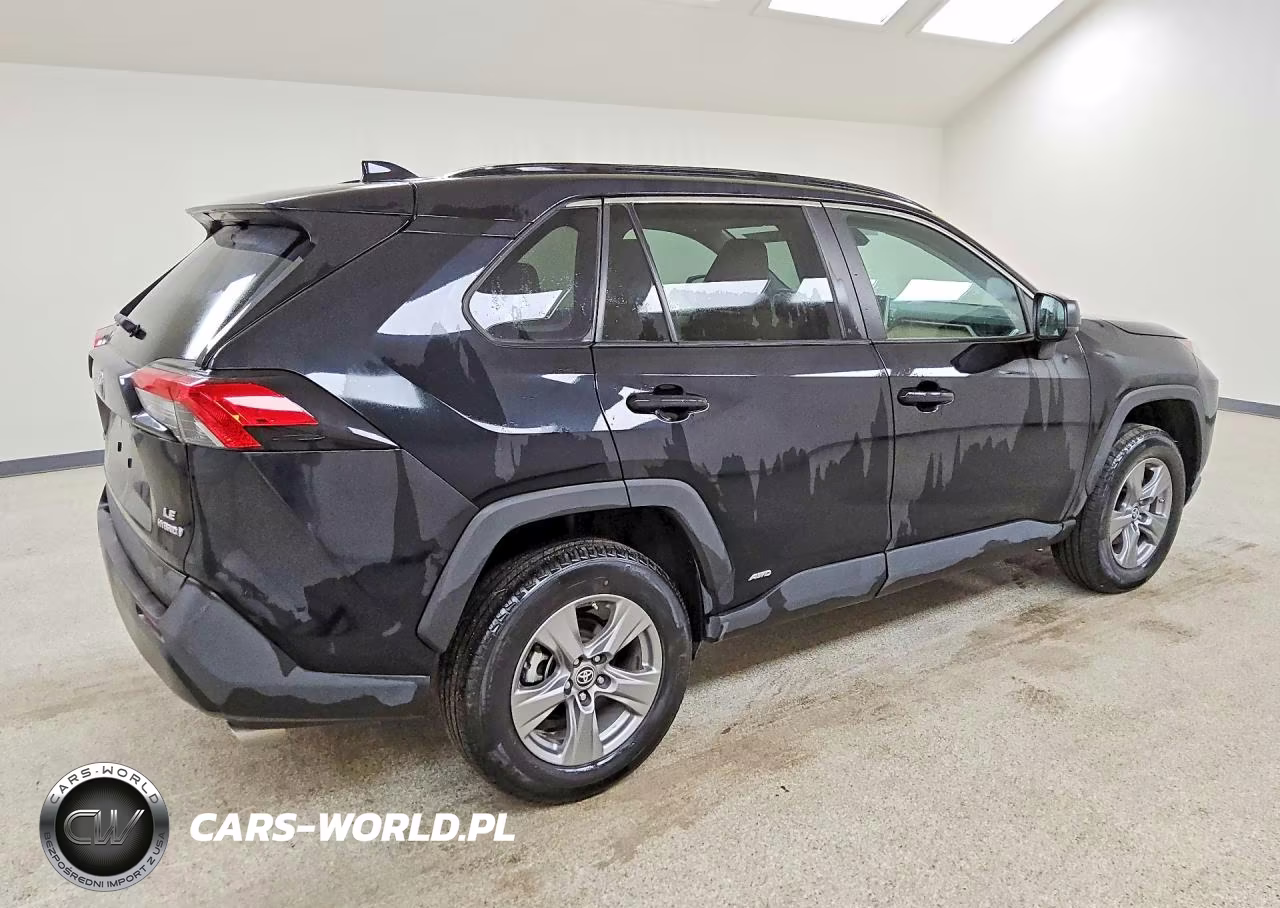 2024 Toyota Rav4 Le VIN:4T3LWRFV1RU137816 - 3