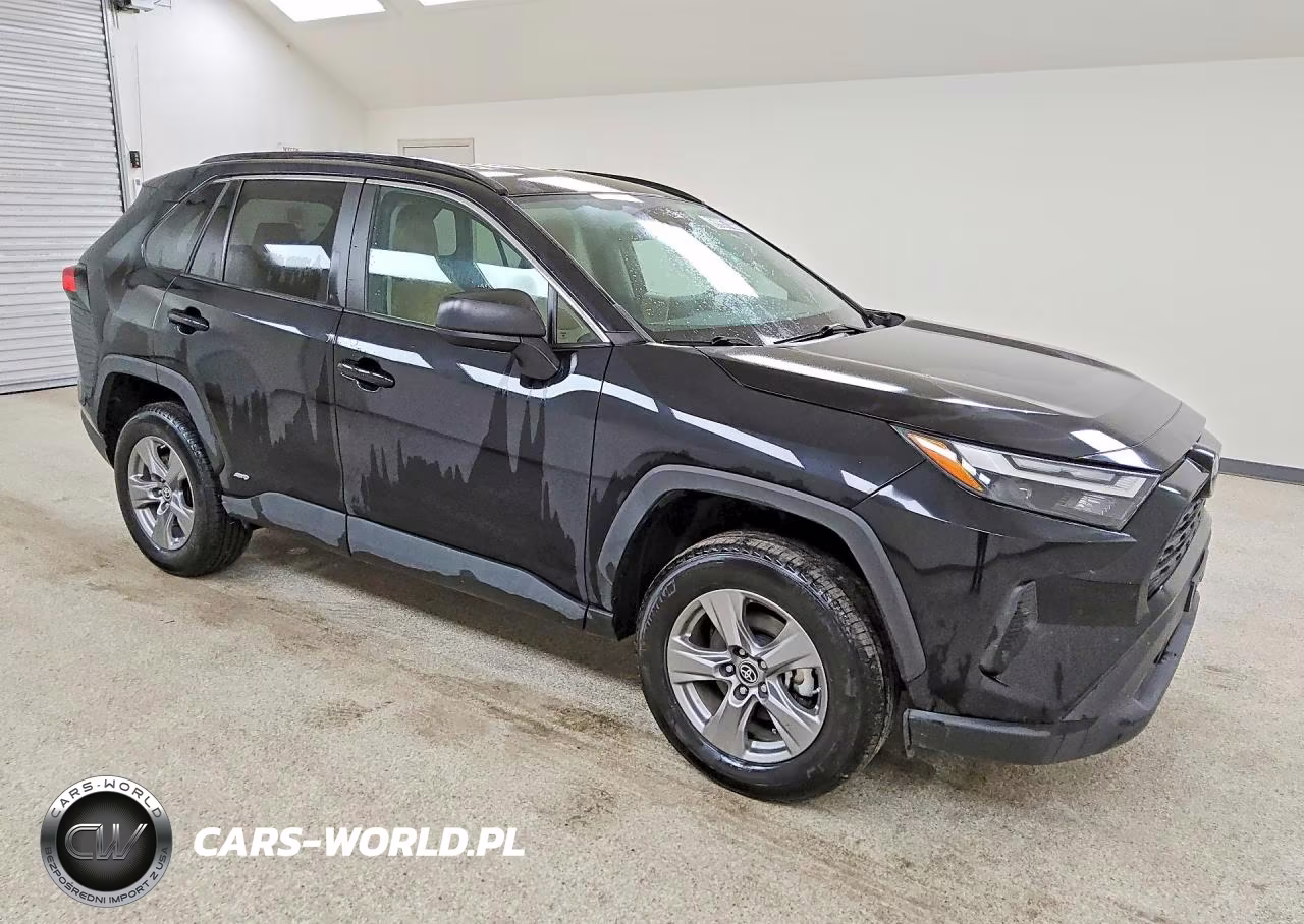 2024 Toyota Rav4 Le VIN:4T3LWRFV1RU137816 - 4