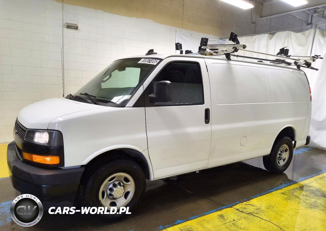 2021 Chevrolet Express G2500 – zdjęcie 1 z 15