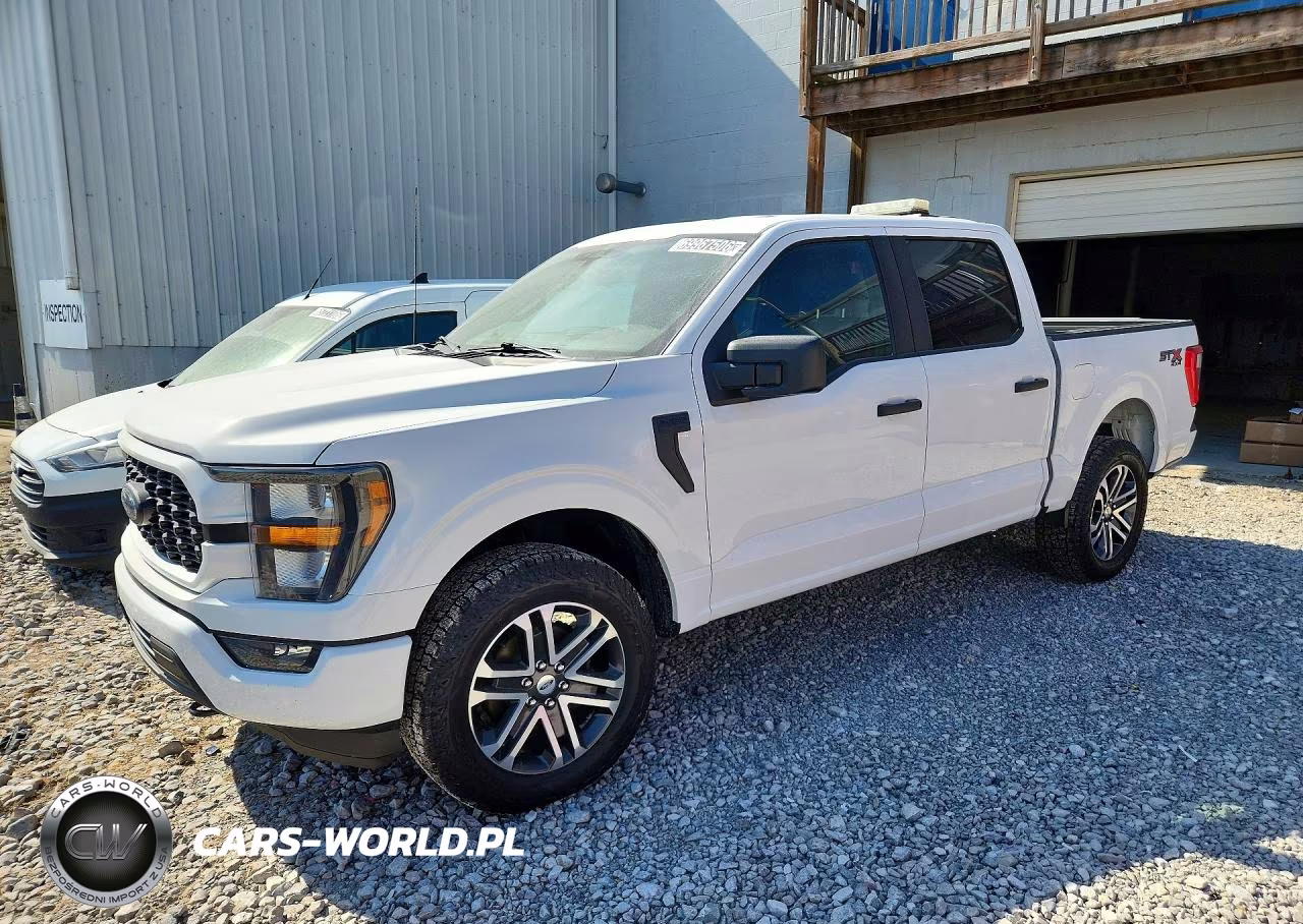 2023 Ford F150 Supercrew