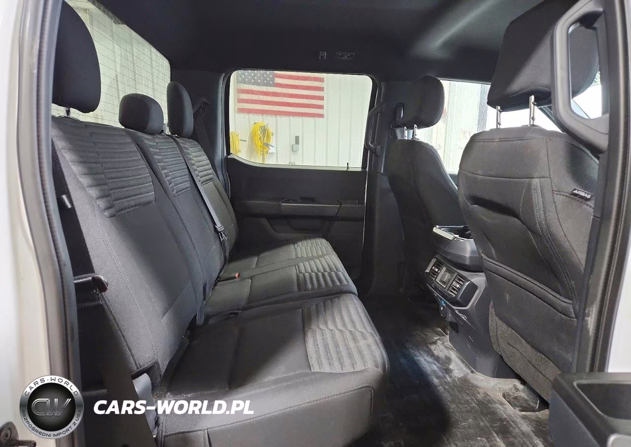 2023 Ford F150 Supercrew VIN:1FTFW1E51PKD39142 - 10