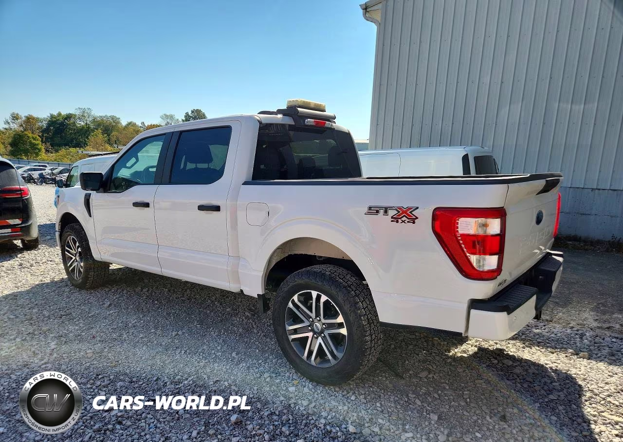 2023 Ford F150 Supercrew VIN:1FTFW1E51PKD39142 - 2