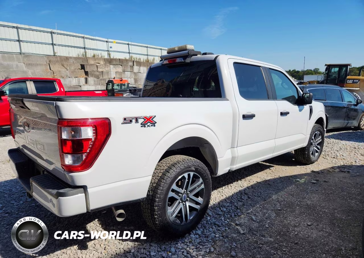 2023 Ford F150 Supercrew VIN:1FTFW1E51PKD39142 - 3