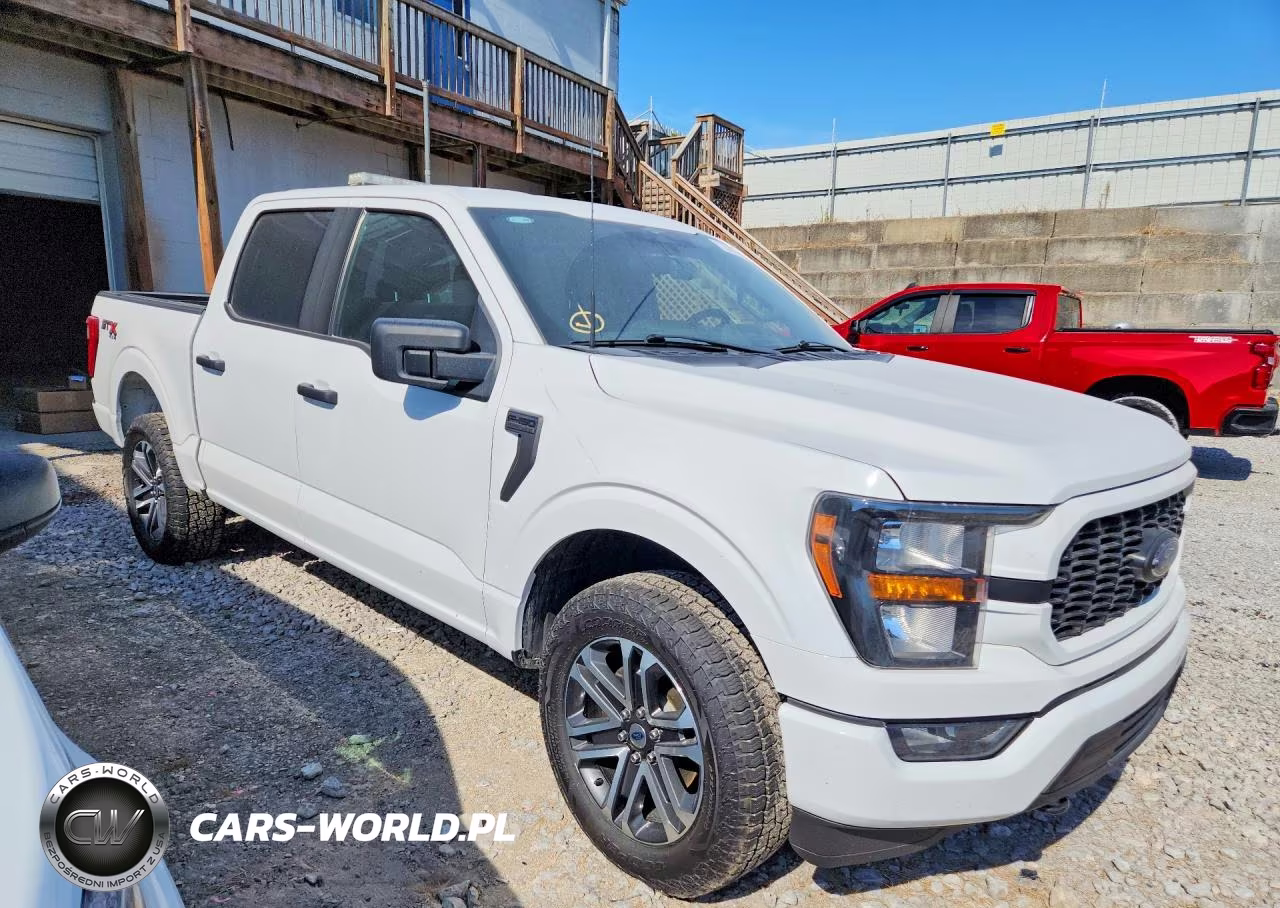 2023 Ford F150 Supercrew VIN:1FTFW1E51PKD39142 - 4