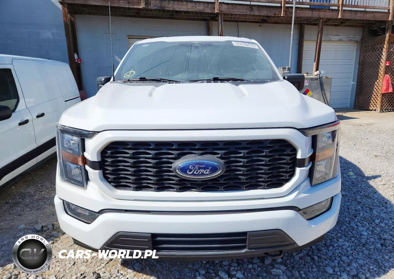 2023 Ford F150 Supercrew VIN:1FTFW1E51PKD39142 - 5