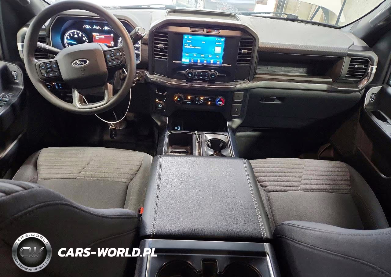 2023 Ford F150 Supercrew VIN:1FTFW1E51PKD39142 - 8