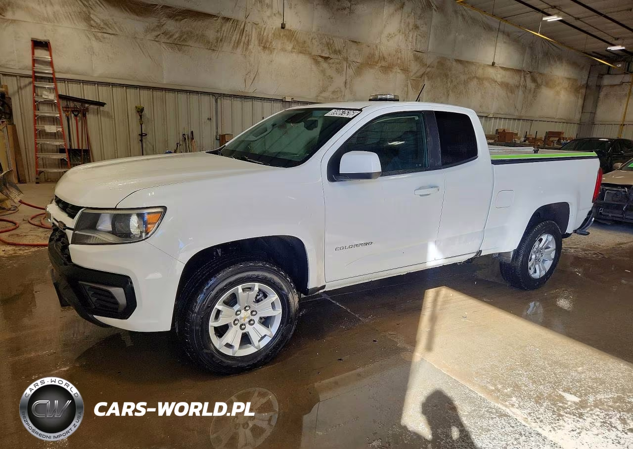 2022 Chevrolet Colorado Lt VIN:1GCHSCEA0N1250212 - 1