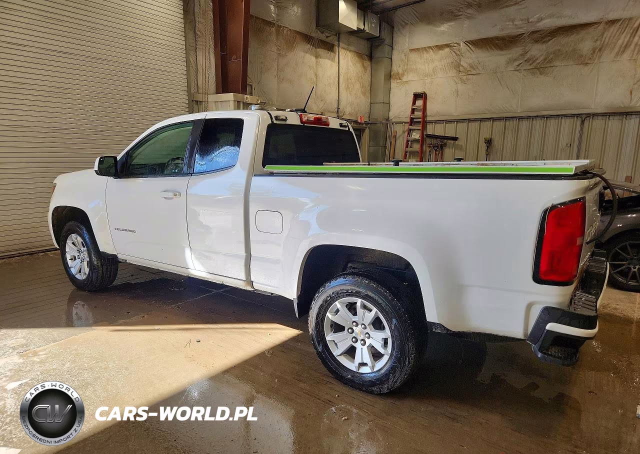 2022 Chevrolet Colorado Lt VIN:1GCHSCEA0N1250212 - 2