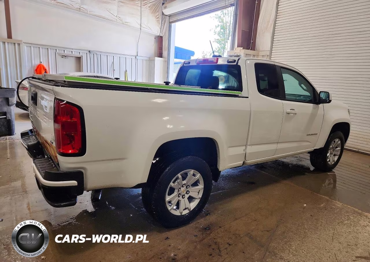 2022 Chevrolet Colorado Lt VIN:1GCHSCEA0N1250212 - 3