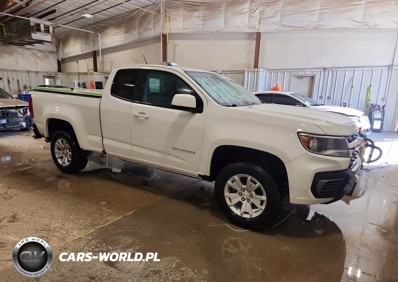 2022 Chevrolet Colorado Lt VIN:1GCHSCEA0N1250212 - 4
