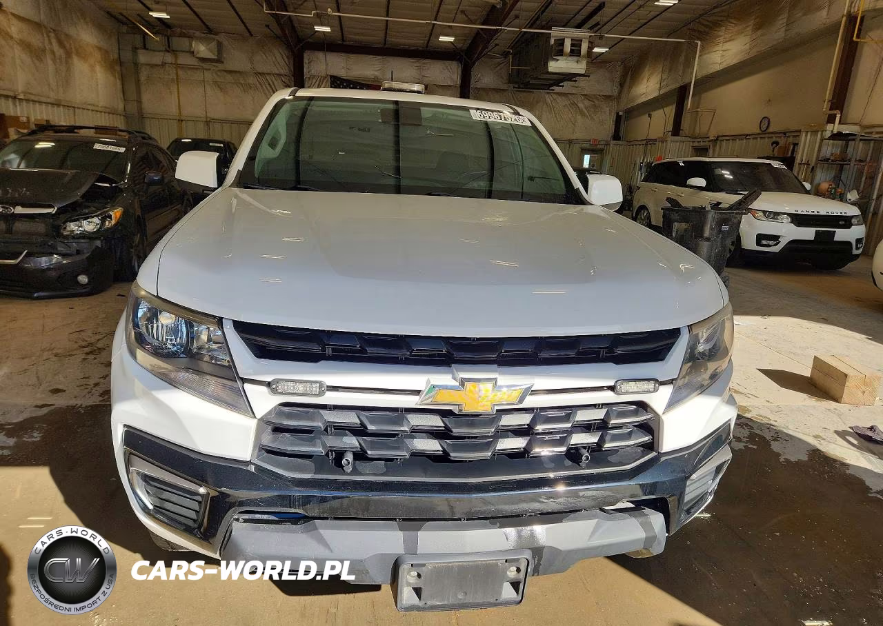 2022 Chevrolet Colorado Lt VIN:1GCHSCEA0N1250212 - 5