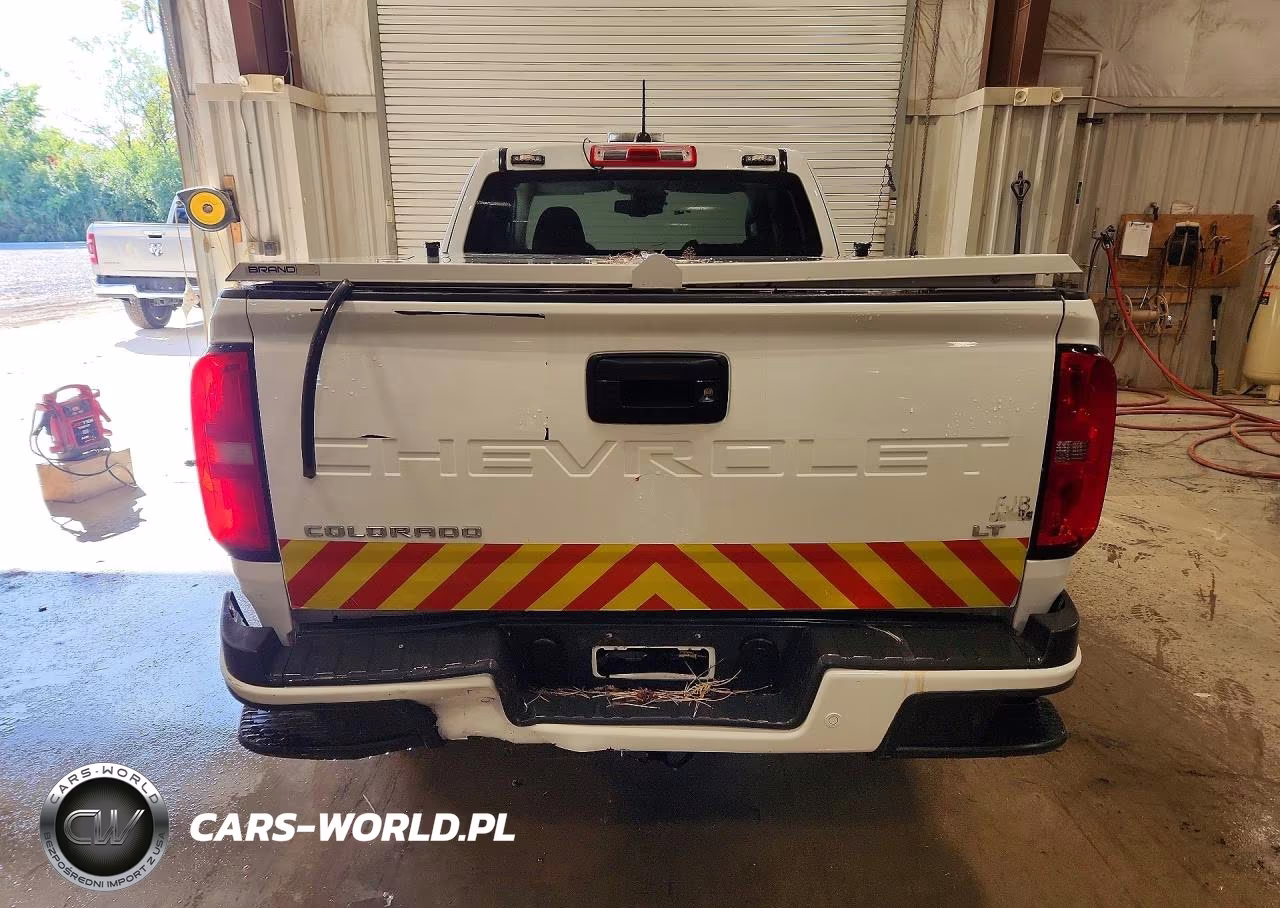 2022 Chevrolet Colorado Lt VIN:1GCHSCEA0N1250212 - 6