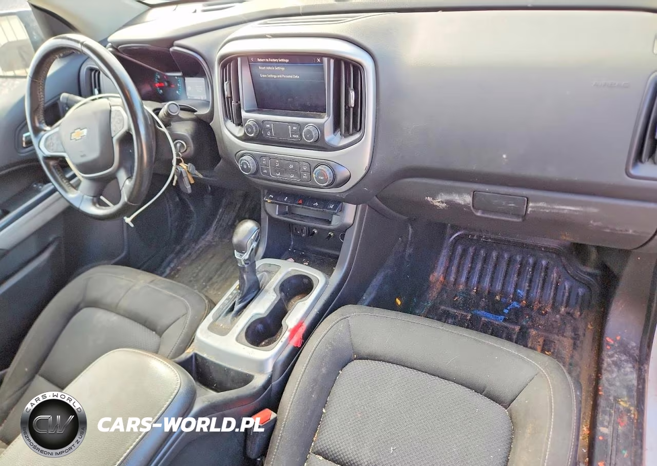 2022 Chevrolet Colorado Lt VIN:1GCHSCEA0N1250212 - 8