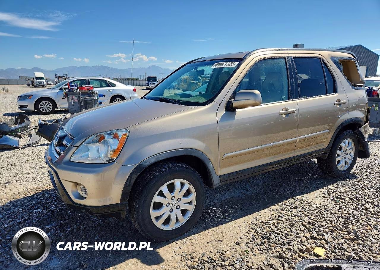 2006 Honda Cr-V Se