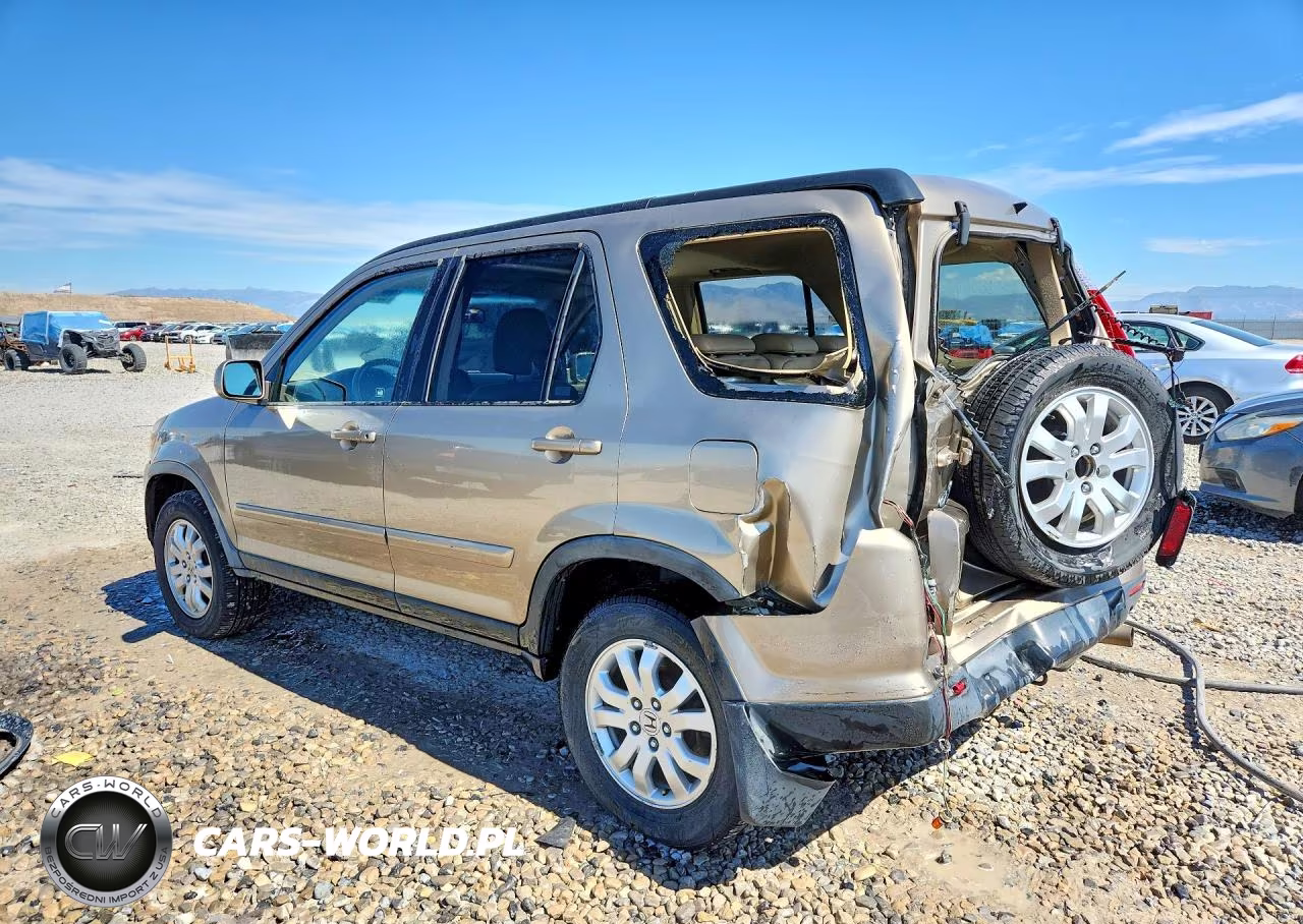 2006 Honda Cr-V Se VIN:JHLRD78976C042988 - 2